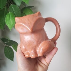 FOX Hand Poured Coffee Bean Scented Candle Soy Wax Mug